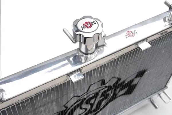 CSF RACE RADIATOR FOR 2010-12 CHEVROLET CAMARO V8 (AUTO & MANUAL TRANS) - Image 4