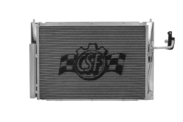 CSF RACE RADIATOR FOR 08-17 NISSAN 370Z (TRIPLE-PASS MODULE - MANUAL) (ALSO FITS INFINITI G37) - Image 2