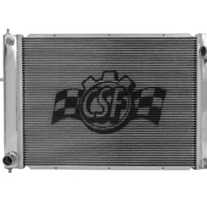 CSF RACE RADIATOR FOR 08-17 NISSAN 370Z (TRIPLE-PASS MODULE - MANUAL) (ALSO FITS INFINITI G37)
