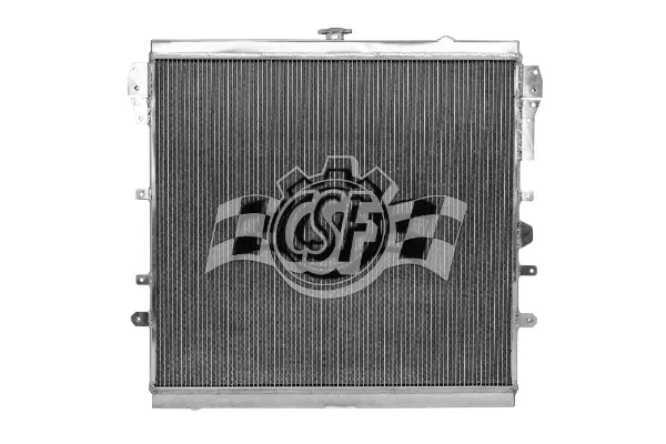 CSF RACE RADIATOR FOR 07-10 TOYOTA TUNDRA V8 (AUTOMATIC & MANUAL)