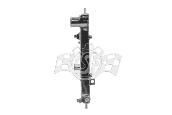CSF RACE RADIATOR FOR 2013+ SCION FR-S, 2013+ SUBARU BRZ, 2013+ TOYOTA 86 - Image 3