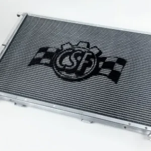 CSF RACE RADIATOR FOR 99-03 BMW M5 (E39) 95-03 BMW 540I MANUAL TRANS (FITS AUTO TRANS W/MINIMAL MODIFICATION TO DRAIN PLUG)