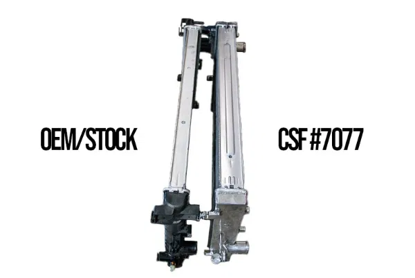 CSF RACE RADIATOR FOR 14+ CHEVROLET CORVETTE (C7) Z06 - Image 4