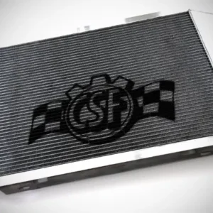 CSF RACE UNIVERSAL R-1 COMPETITION RADIATOR - TRIPLE PASS - AN FITTINGS