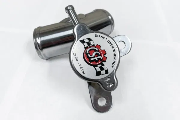 CSF ALL-ALUMINUM FILLER NECK W/1.4 BAR HIGH PRESSURE RADIATOR CAP FOR 2013+ SCION FRS/SUBARU BRZ/TOYOTA 86 - Image 2