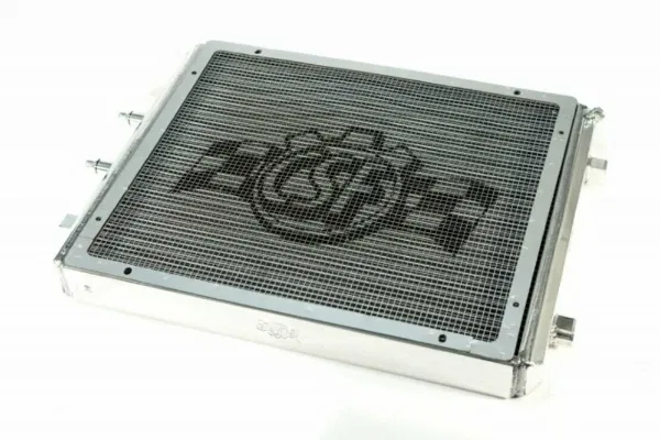 CSF RACE BMW F8X M3/M4 - FRONT MOUNT HEAT EXCHANGER WITH ROCK GUARD - Image 2
