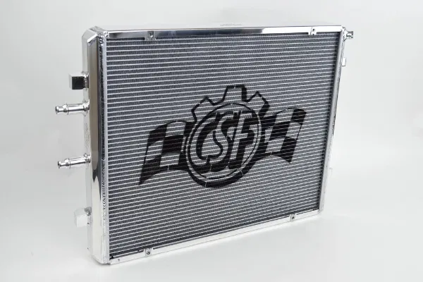 CSF RACE BMW F8X M3/M4 - FRONT MOUNT HEAT EXCHANGER WITH ROCK GUARD - Image 3
