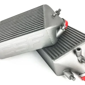 CSF RACE PORSCHE 911 TURBO / TURBO S (.1 &.2) (991 SERIES) TWIN INTERCOOLER SET
