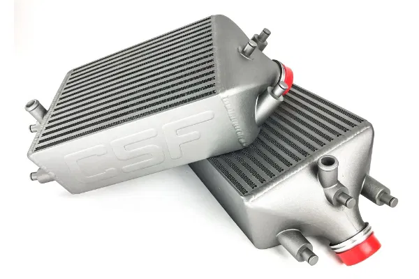 CSF RACE PORSCHE 911 TURBO / TURBO S (.1 &.2) (991 SERIES) TWIN INTERCOOLER SET