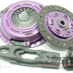 Xtreme Stage 1 HD Organic Upgraded Clutch Disc for Mitsubishi Colt Ralliart Turbo 04- 4G15T