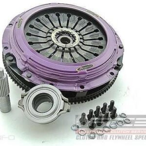 Xtreme 230mm Twin-Plate Ceramic for Mitsubishi Lancer EVO EVO X - 4B11T