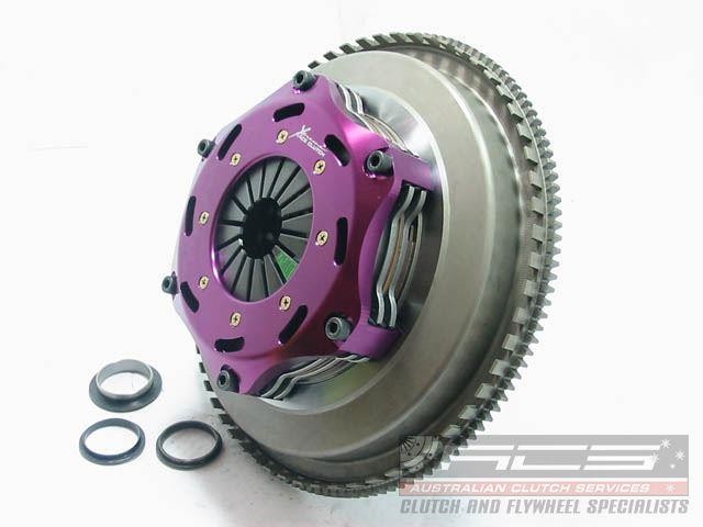 Xtreme 184mm Ceramic Twin (Rigid) for BMW M3 E90 E92 E93 - 4.0L V8 (S65B40A)