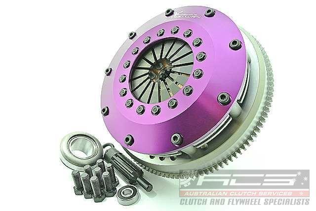 Xtreme 200mm Ceramic Twin (Rigid) for BMW M3 E36 (3/93-8/95) (10/95-6/00) 3.0L (S50B30) 3.2L (S50B32)