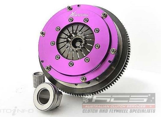 Xtreme 200mm Ceramic Twin (Rigid) for BMW Z4 E89 (6-Bolt Crank) 3.0L (N54B30)