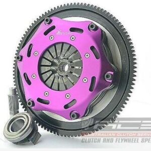 Xtreme 184mm Ceramic Twin (Rigid) for Honda Jazz GD3/GD8 1.5L (12/02-1/09) - L15A