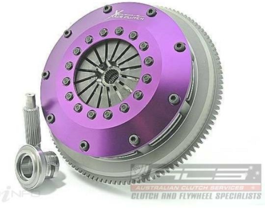 Xtreme 200mm Ceramic Twin (Rigid) for Mazda RX7 FC3S - 13B-T