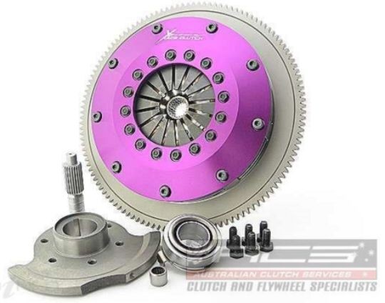 Xtreme 200mm Ceramic Twin (Rigid) for Mazda RX8 SE3P - 13B