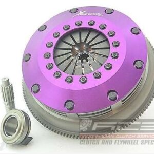 Xtreme 200mm Ceramic Twin (Rigid) for Mini Cooper S Cabrio JCW Petrol S/C R52-53 (5/02-2/07) - 1.6L (W11B16)