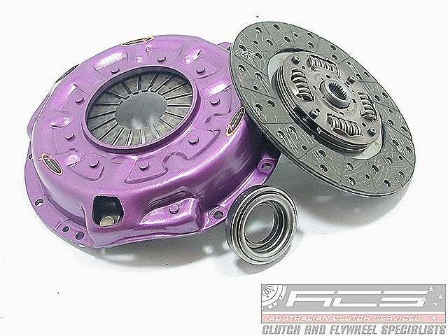 Xtreme Stage 1 HD Organic Upgraded Clutch Disc for Nissan Fairlady / 300ZX Z32 Twin Turbo - VG30DETT