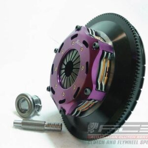 Xtreme 184mm Ceramic Twin (Rigid) for Nissan 350Z Z33 (1/02-3/07) - VQ35DE
