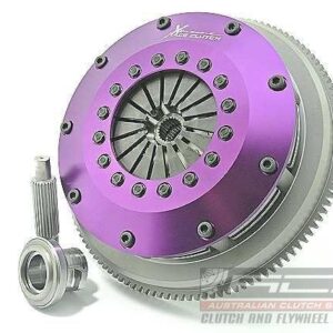 Xtreme 200mm Ceramic Twin (Rigid) for Nissan Skyline R31 - RB30DE/T
