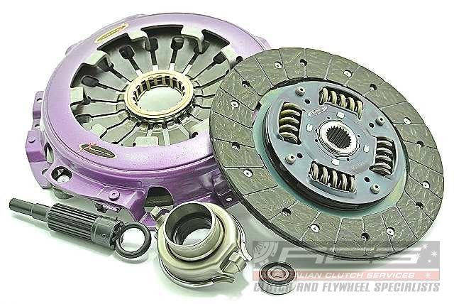 Xtreme Stage 1 HD Organic Upgraded Clutch Disc for Subaru Impreza WRX (5-Spd) GC8 GF8 GDA GGA - EJ20T