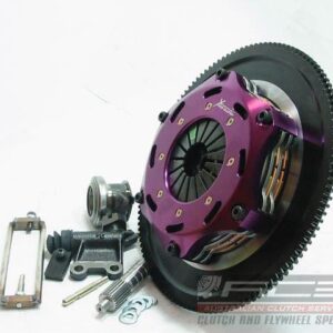 Xtreme 184mm Ceramic Twin (Rigid) for Subaru Impreza WRX STI (6-Spd) GDB GGB GRB GVB - EJ20T / EJ25T