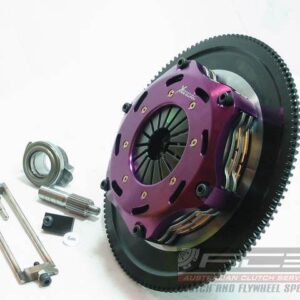 Xtreme 184mm Ceramic Twin (Rigid) for Subaru Legacy B4 Twin Turbo - EJ206 / EJ208