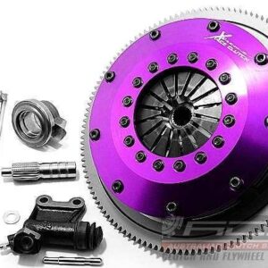Xtreme 200mm Ceramic Twin (Rigid) for Subaru Impreza WRX STI (6-Spd) GDB GGB GRB GVB - EJ20T / EJ25T