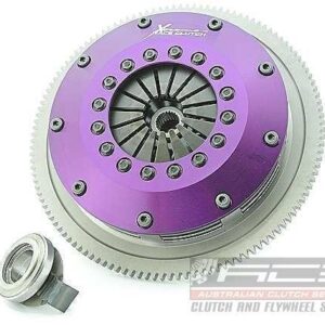 Xtreme 200mm Ceramic Twin (Sprung) for Subaru Impreza WRX 2.5L (10/05-) GDA - EJ205