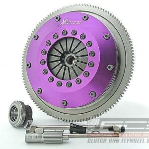 Xtreme 200mm Ceramic Twin (Sprung) for Subaru Legacy B4 Twin Turbo - EJ206 / EJ208