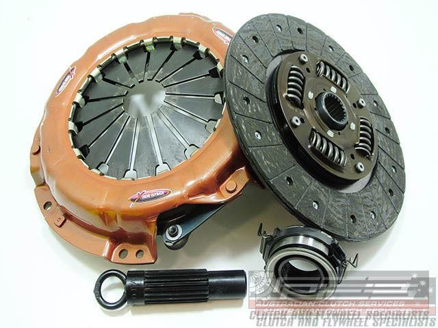Xtreme Stage 1 HD Organic Upgraded Clutch Disc for Toyota MR2 SW20 - 3SGTE