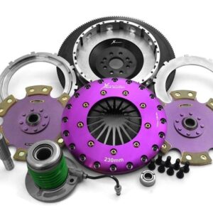 Xtreme 230mm Twin-Plate Ceramic for Ford Mustang S550 (6G) - GT Petrol V8 w/MT82 (8/14-) 5.0L