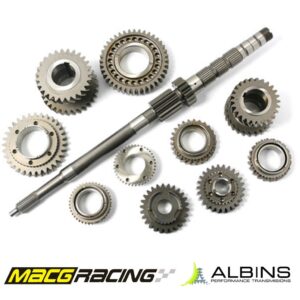 Porsche 901 5 Speed 3rd/4th/5th helical cut gear sets