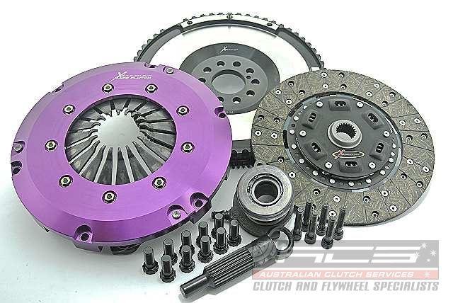 Xtreme Stage 1 HD Organic Upgraded Clutch Disc for Volvo C30 - T5 R-Design (3/07-) FWD Turbo - B5254T 2.5L