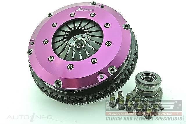 Xtreme Stage 1 HD Organic Rigid for Volvo S40 - T5 R-Design T5 S (6/04-) FWD Turbo - B5254T 2.5L