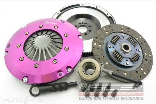 Xtreme Stage 1 HD Organic Upgraded Clutch Disc for Volkswagen Polo GTI DAJB 4/2015-