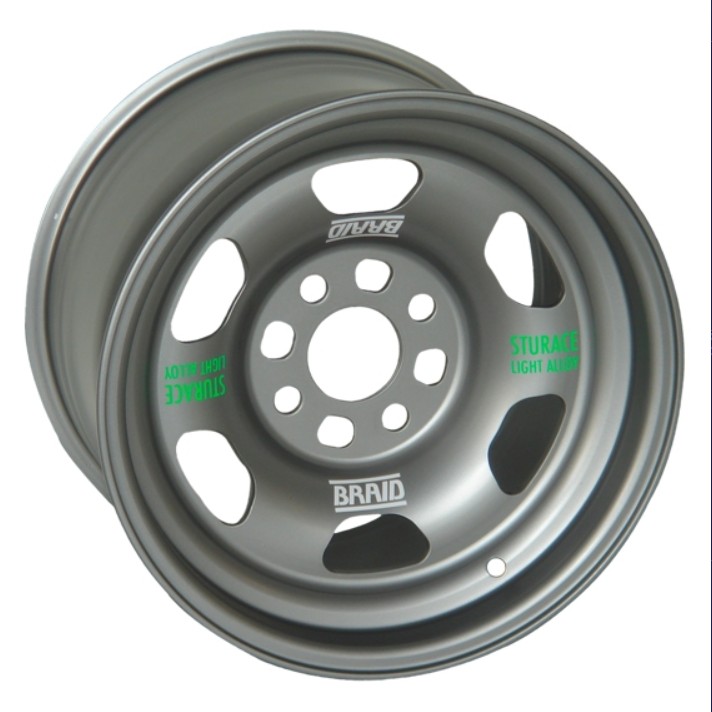 Braid Sturace 13", 5.5"-6" wide