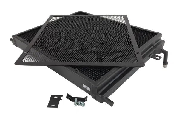 CSF RACE BMW M58 & B48 Charge Cooler Water Radiator - Black - Image 2