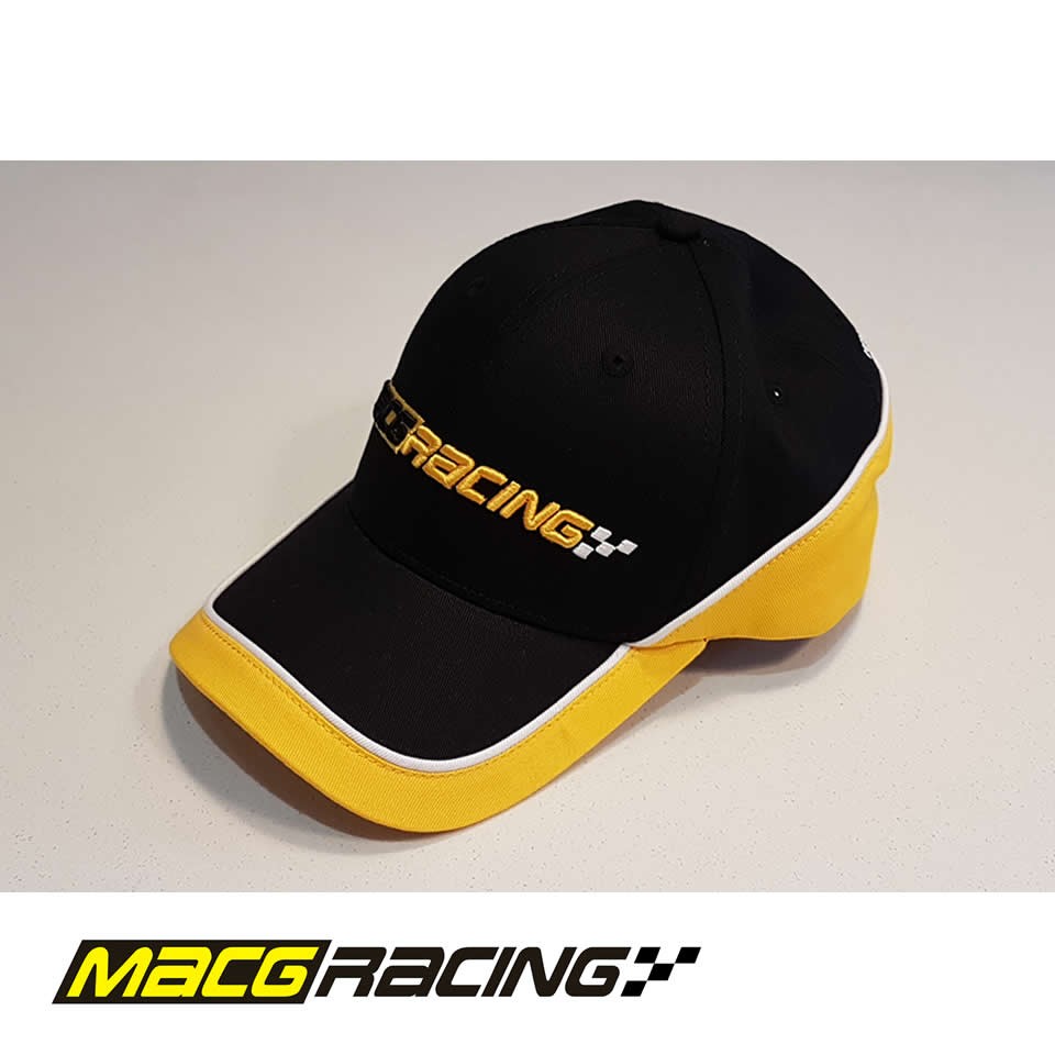 MacG Racing 3D Cap