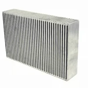 CSF RACE HIGH PERFORMANCE BAR & PLATE INTERCOOLER CORE 22L X 14H X 4.5W (VERTICAL FLOW) FOR NISSAN R35 GT-R FITMENT