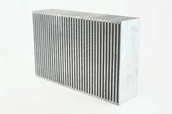 CSF RACE HIGH PERFORMANCE BAR & PLATE INTERCOOLER CORE 22L X 14H X 5.5W (VERTICAL FLOW) FOR NISSAN R35 GT-R FITMENT