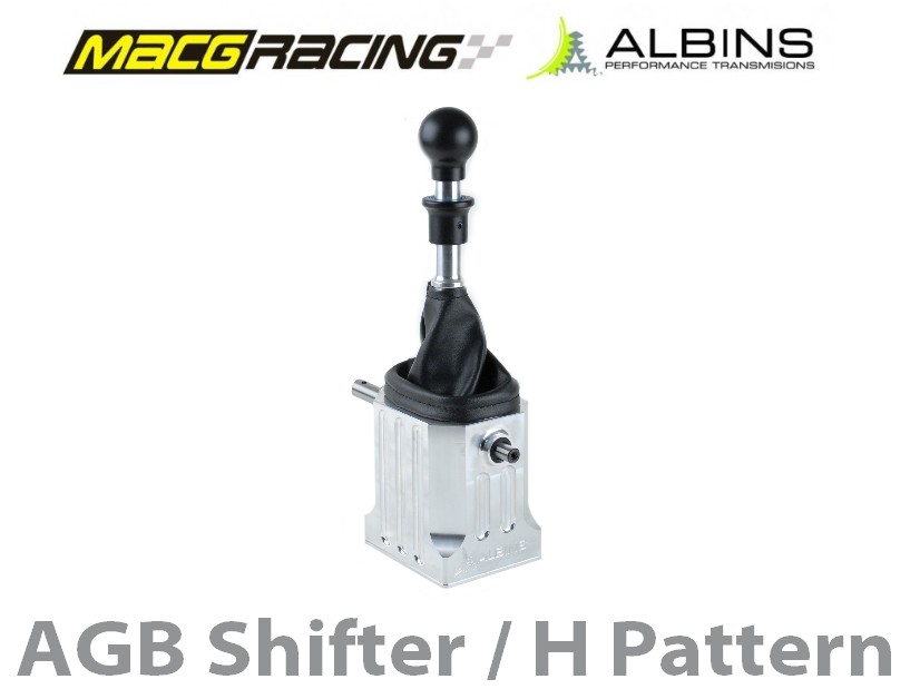 Albins AGB Shifter Assembly