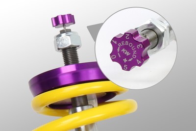 KW V2 Coilovers for VOLVO V40 (M) 2WD 09/12-