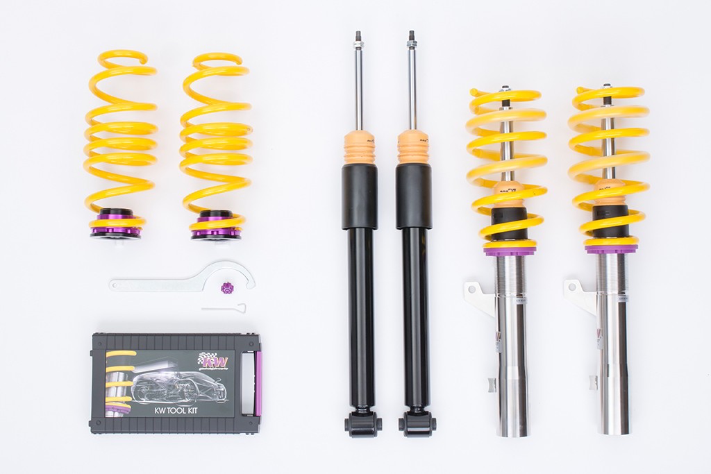 KW V2 Coilovers for VOLVO V70 (L) 4WD 01/97-11/00