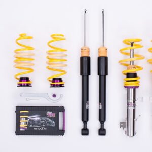KW V1 Coilovers for AUDI A4 (B6, B7) (8E, 8H, QB6) Saloon, Quattro incl. facelift 11/00-