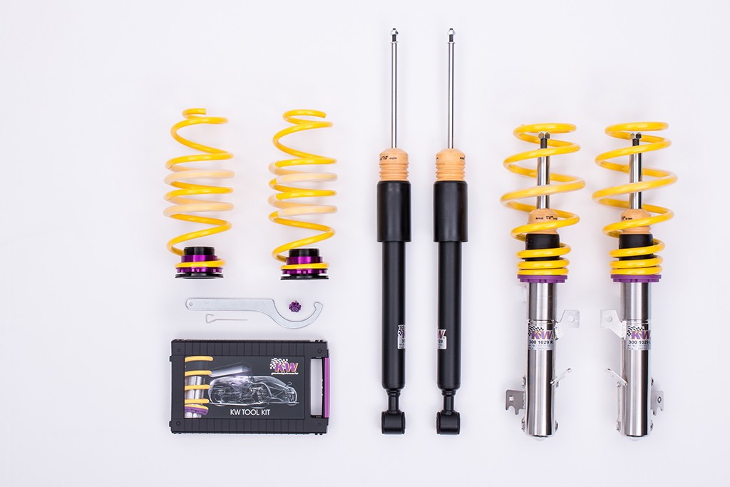 KW V1 Coilovers for CITROEN C2 (J*...) 09/03-10/09
