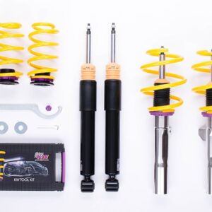 KW Street Comfort Coilovers for AUDI Q5 (8R, 8R1) 2WD, Quattro with electronic dampers 09/08-