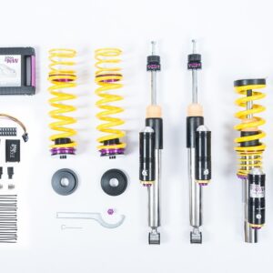 KW V4 Coilovers for BMW M3 (F80) (M3) with electronic dampers 04/14-12/14