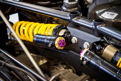 KW V4 Coilovers for BMW M8 (F92) (F8CM) Coupé incl. Competition 07/19-